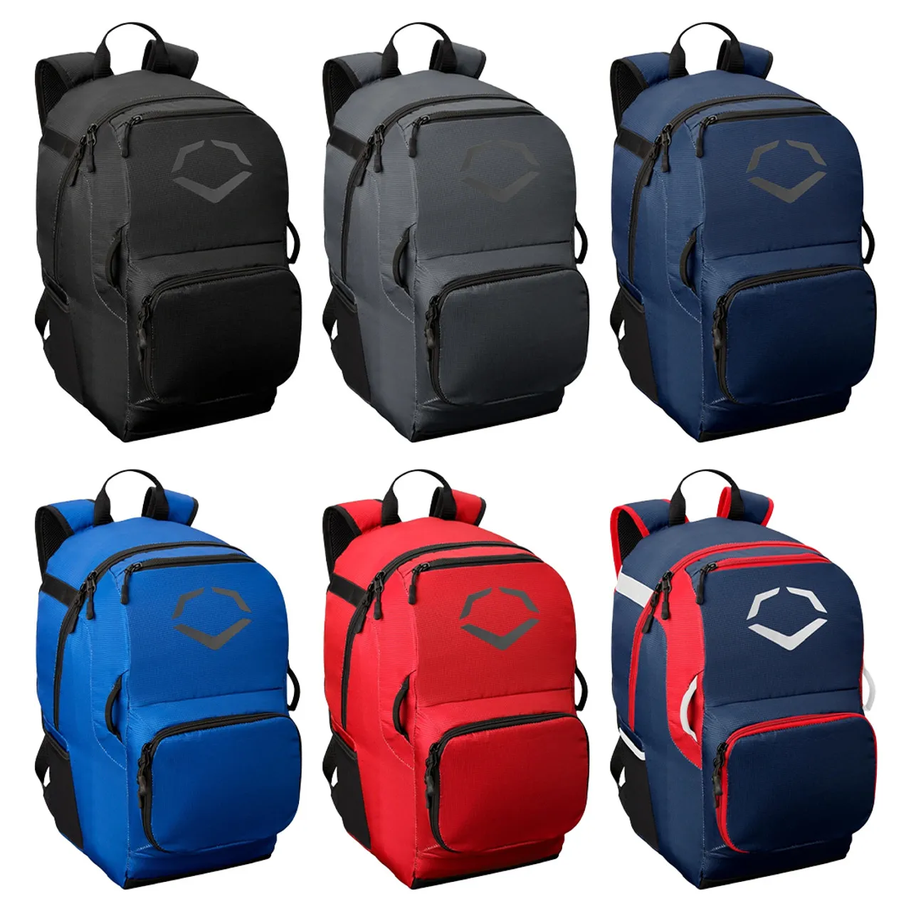 Evoshield SRZ-1 Baseball & Softball Players Equipment Backpack WB571790