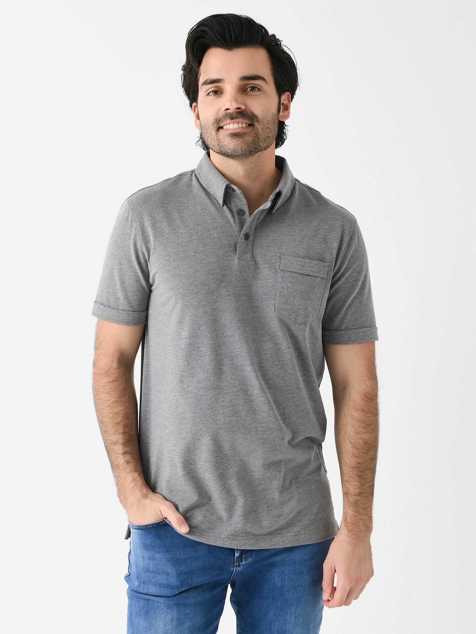     EXTRACURRICULAR  Men's Auxiliary Polo    