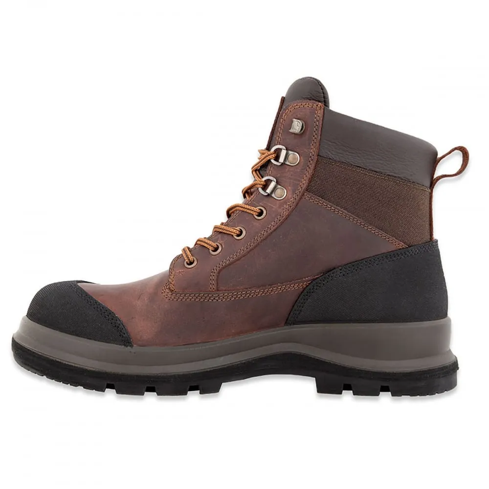 F702903 Detroit 6" S3 Mid Work Boot Dark Brown