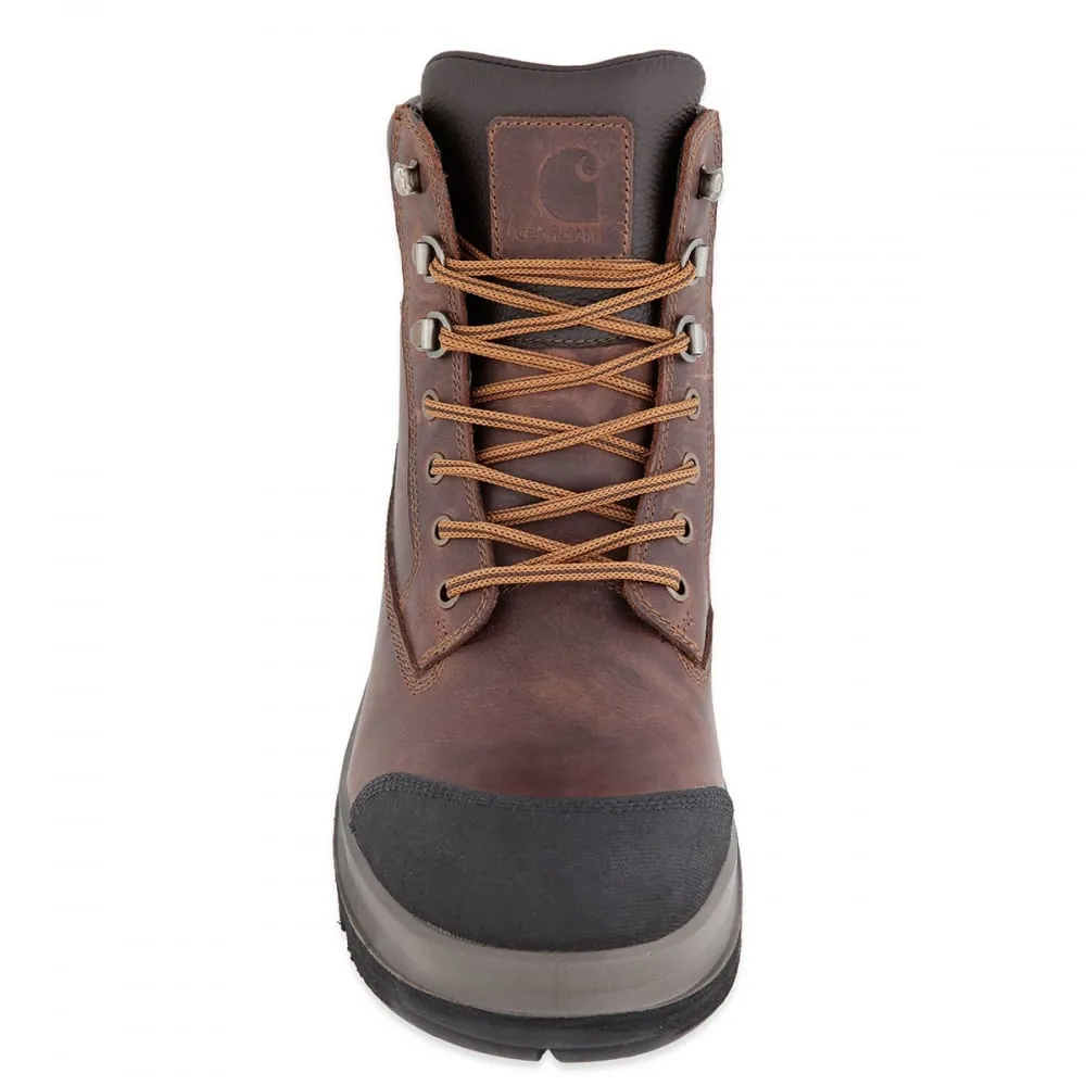 F702903 Detroit 6" S3 Mid Work Boot Dark Brown