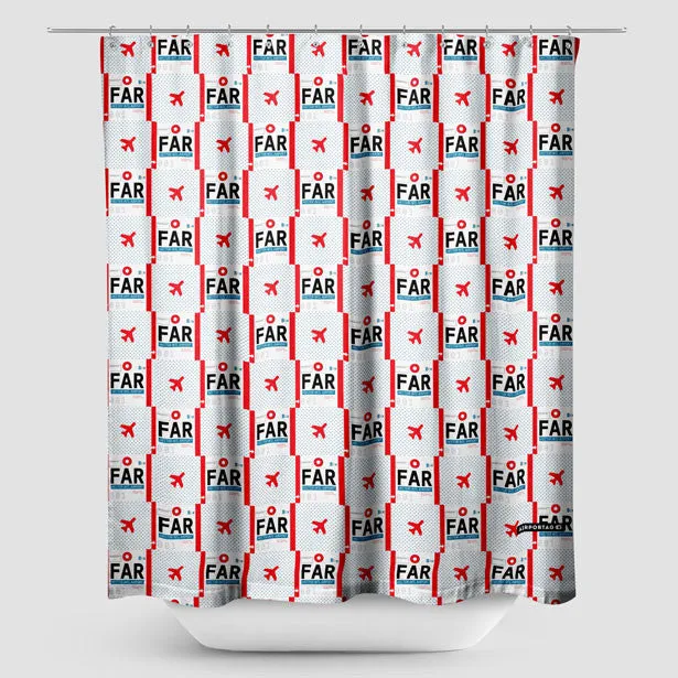 FAR - Shower Curtain