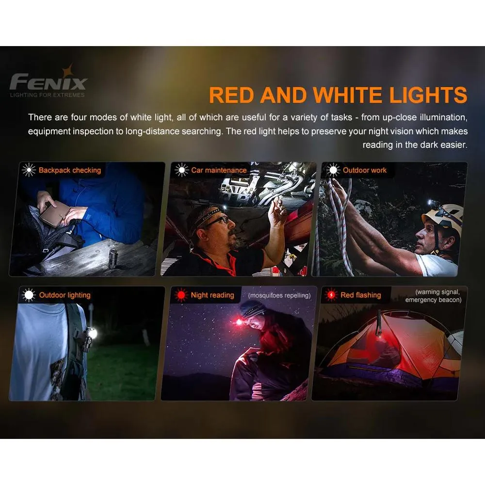 Fenix HM50R Headlamp - 700 Lumen