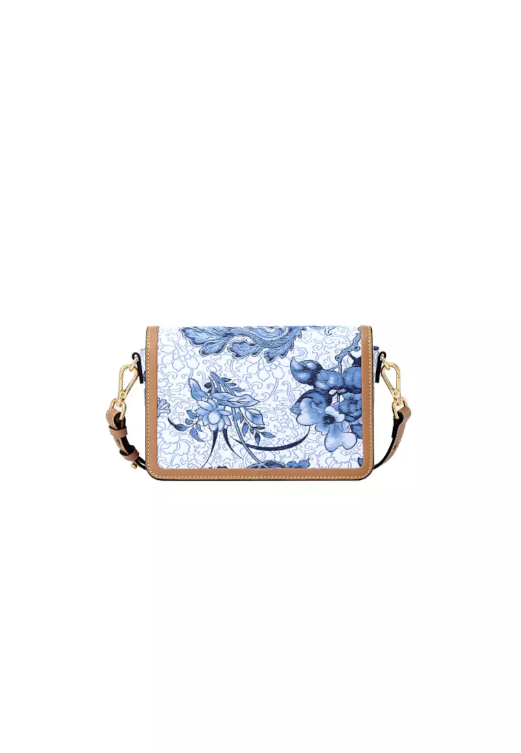 FION Dragon Jacquard Crossbody & Shoulder Bag