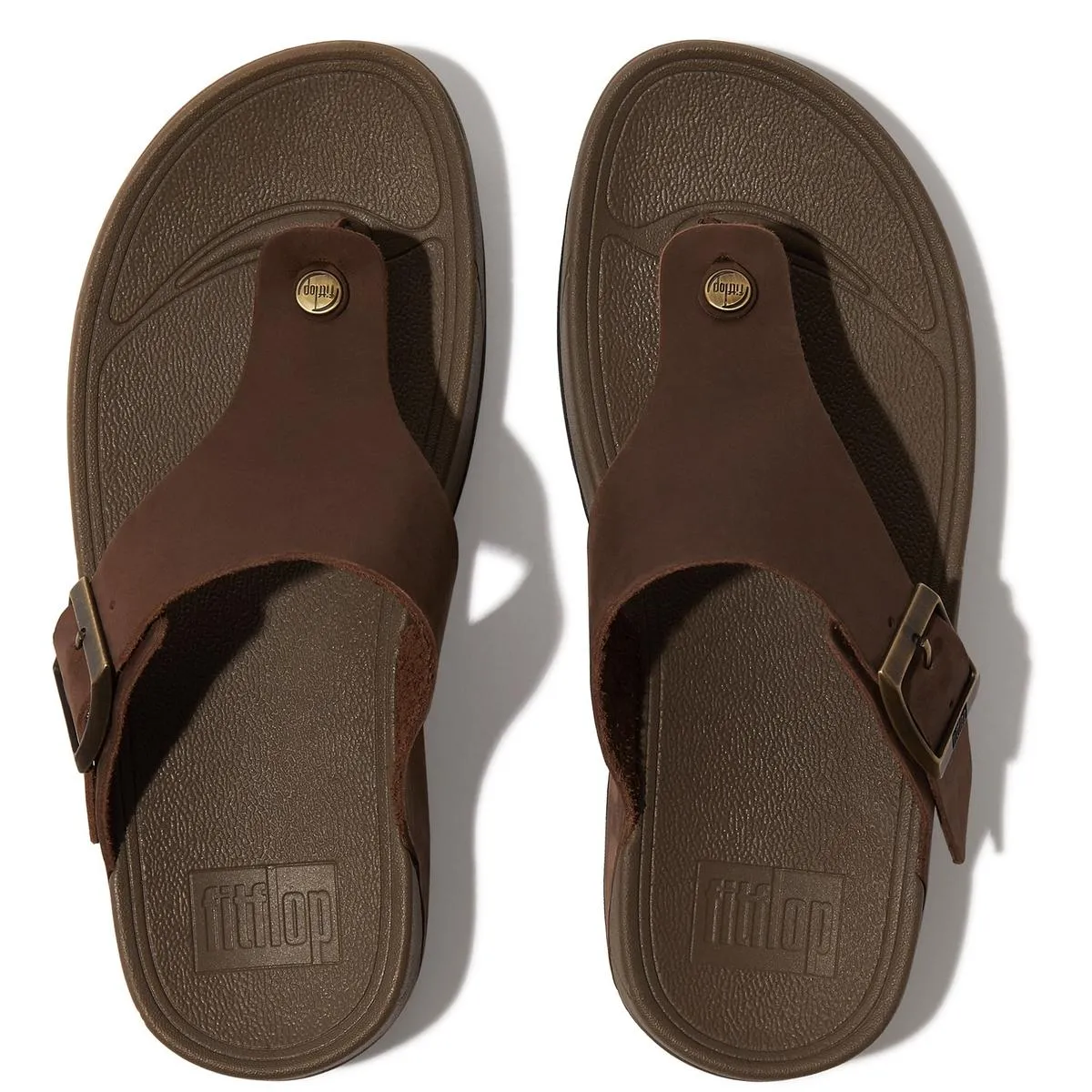 Fitflop Trakk II Sandals Chocolate Brown