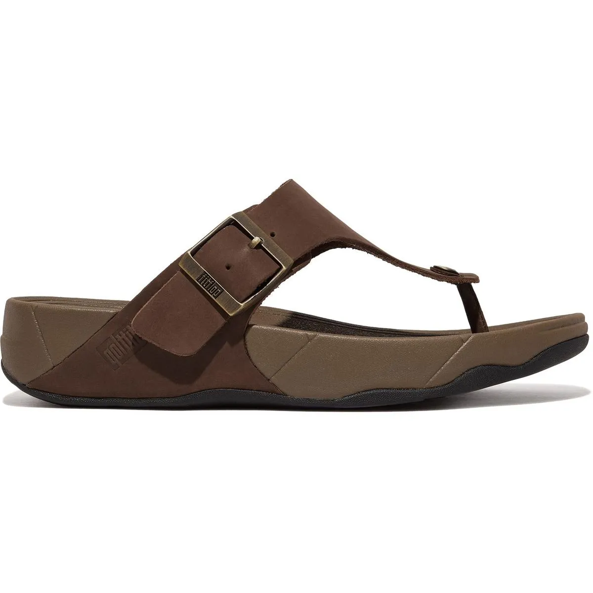 Fitflop Trakk II Sandals Chocolate Brown