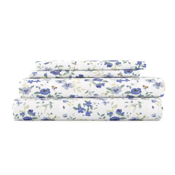 Floral Farmhouse 4-pc. Queen Sheet Set