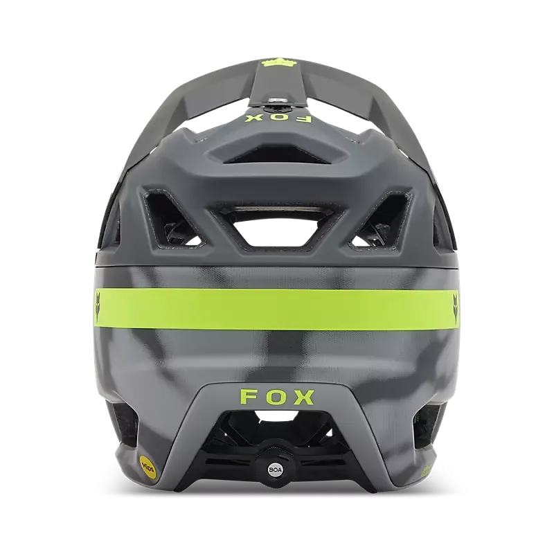 Fox Racing Proframe RS Full Face Helmet - Taunt - Dark Shadow