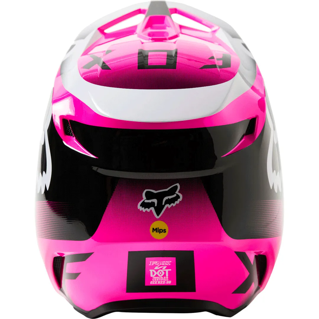 Fox - V1 Leed Pink Helmet