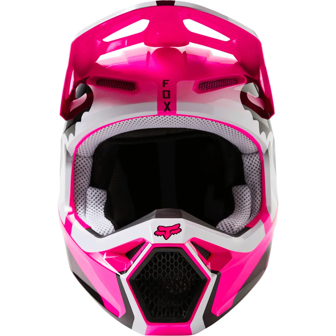 Fox - V1 Leed Pink Helmet