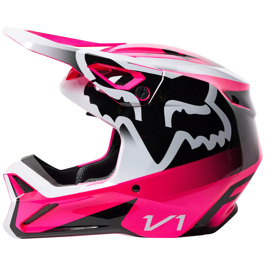 Fox - V1 Leed Pink Helmet