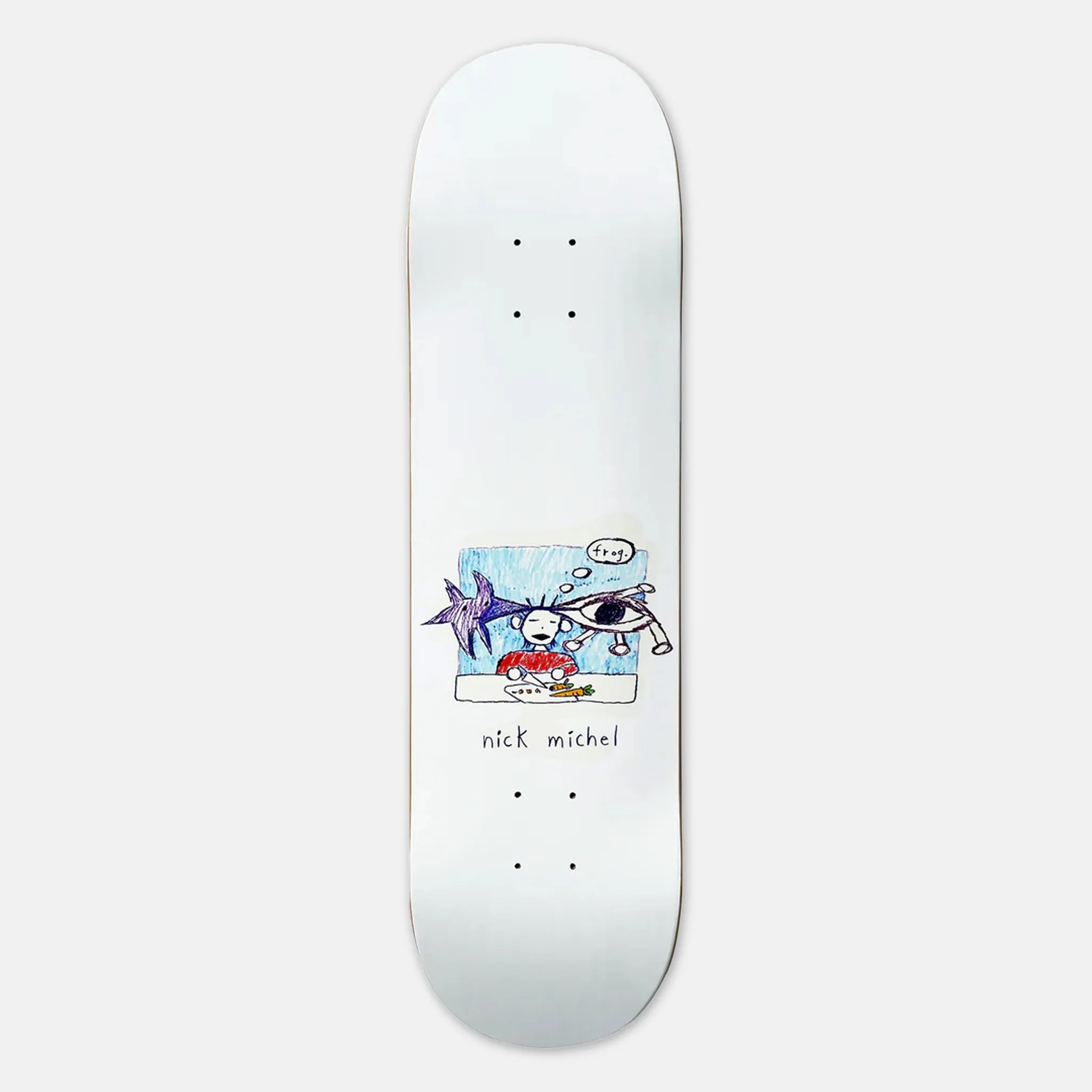 Frog Skateboards - 8.5 Nick Michel Carrots Skateboard Deck