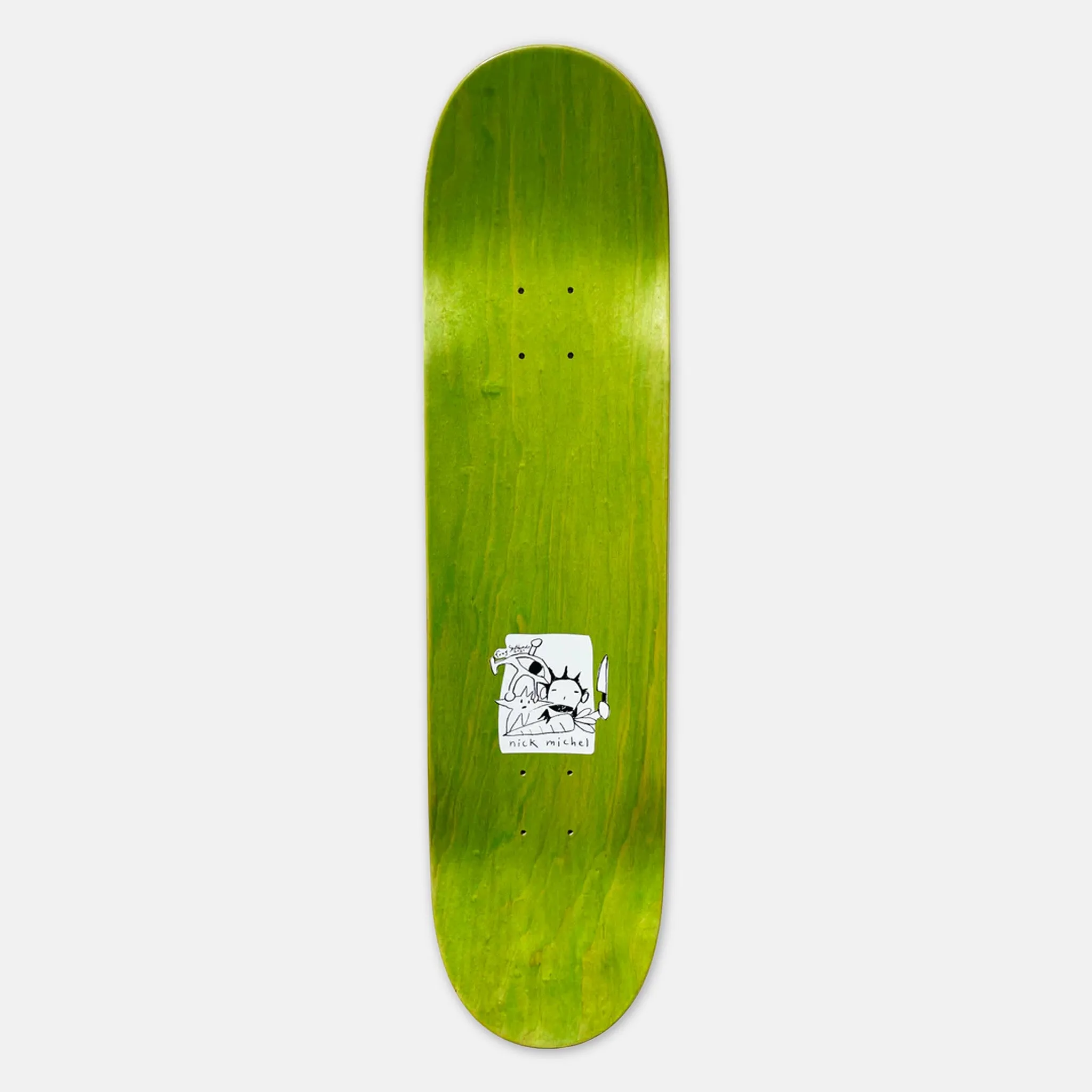 Frog Skateboards - 8.5 Nick Michel Carrots Skateboard Deck