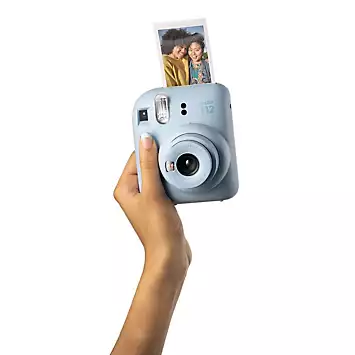 Fujifilm Instax Mini 12 Instant Camera with 40 Shot Film Pack - Pastel Blue | Kaleidoscope