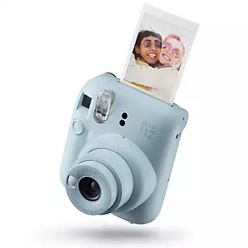 Fujifilm Instax Mini 12 Instant Camera with 40 Shot Film Pack - Pastel Blue | Kaleidoscope