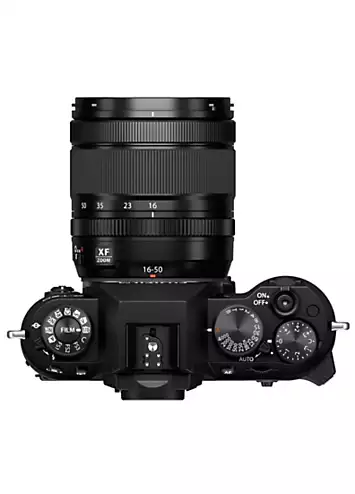 Fujifilm X-T50 Mirrorless Digital Camera XF16-50mm Lens Kit - Black | Kaleidoscope