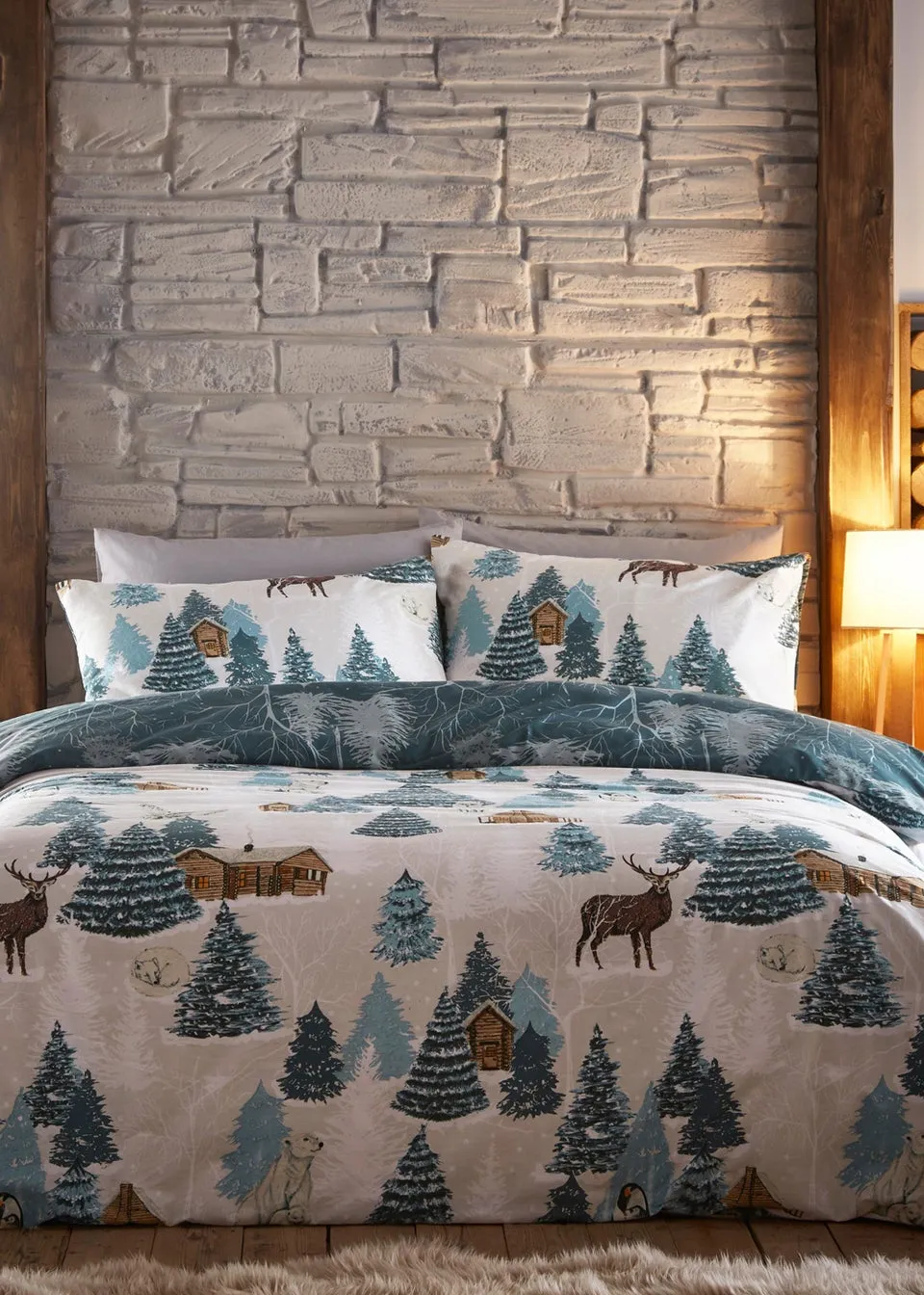 furn. Arcticus Artic Animal Duvet Cover Set