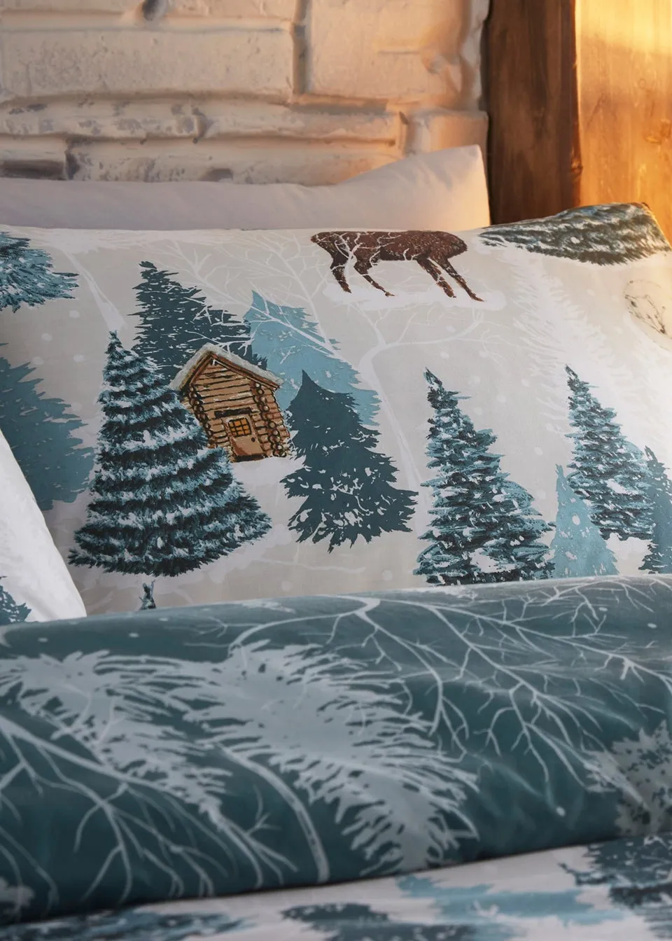 furn. Arcticus Artic Animal Duvet Cover Set