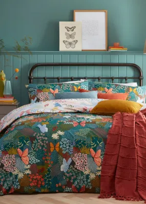 furn. Forage Floral Duvet Cover Set