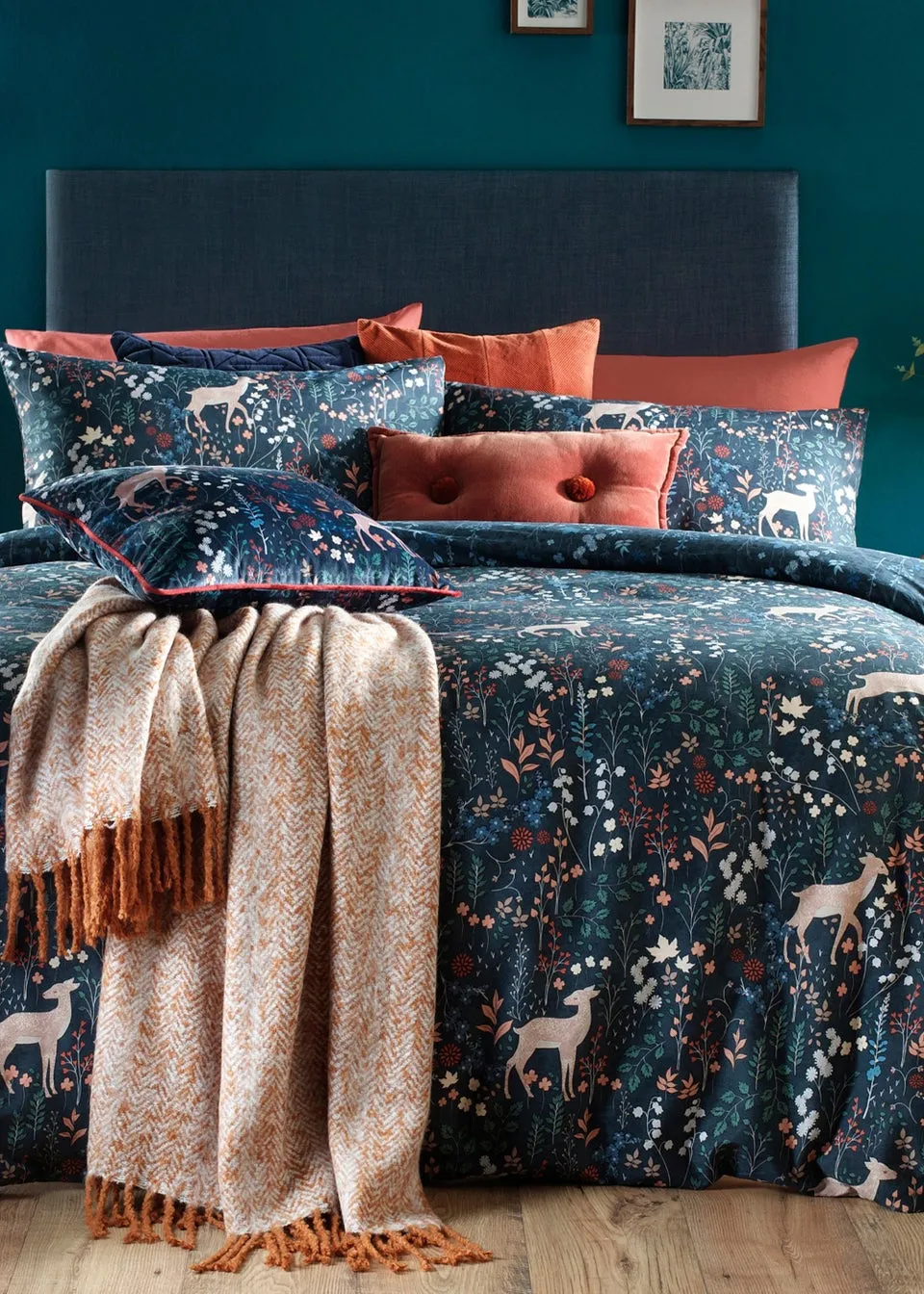 furn. Richmond Woodland Duvet Cover