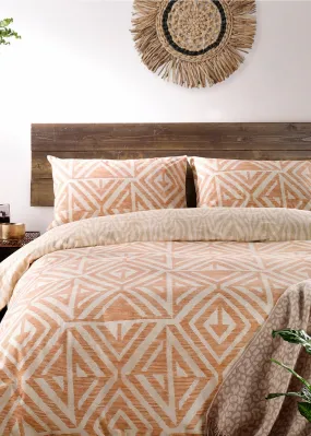 furn. Tanza Global Geometric Duvet Cover