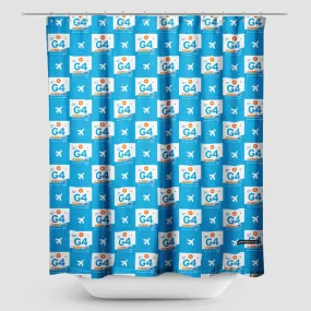 G4 - Shower Curtain