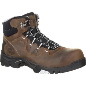 GEORGIA BOOT AMPLITUDE COMPOSITE TOE WATERPROOF WORK BOOT 12W GB00216