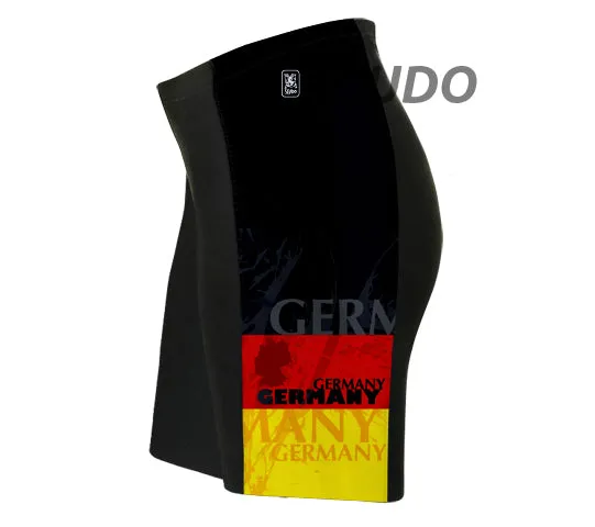 Germany Cycling Bib Shorts and Shorts