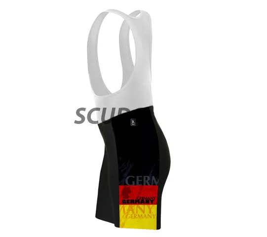 Germany Cycling Bib Shorts and Shorts