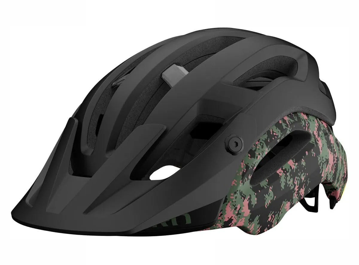 Giro Manifest Spherical MTB Helmet - Matt Black Static