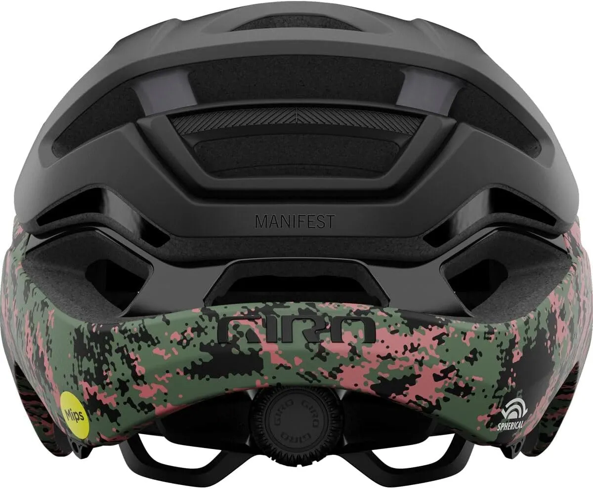 Giro Manifest Spherical MTB Helmet - Matt Black Static