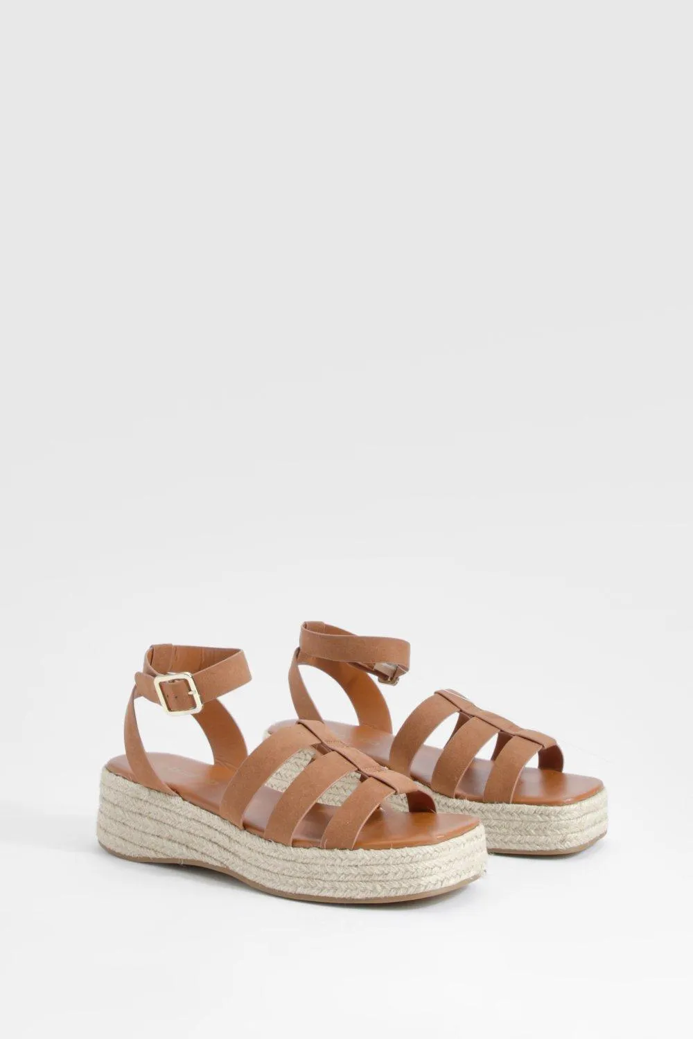 Gladiator Flatform Sandals