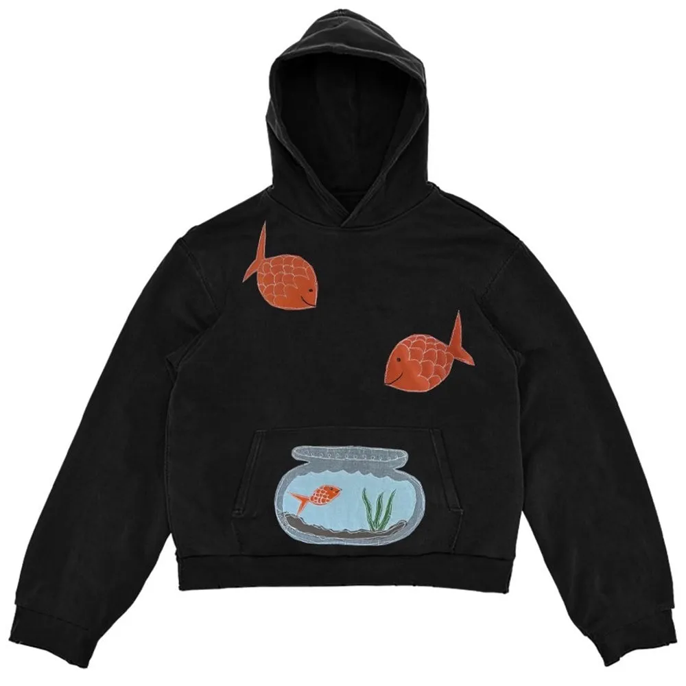 Goldfish and Bowl Hoodie