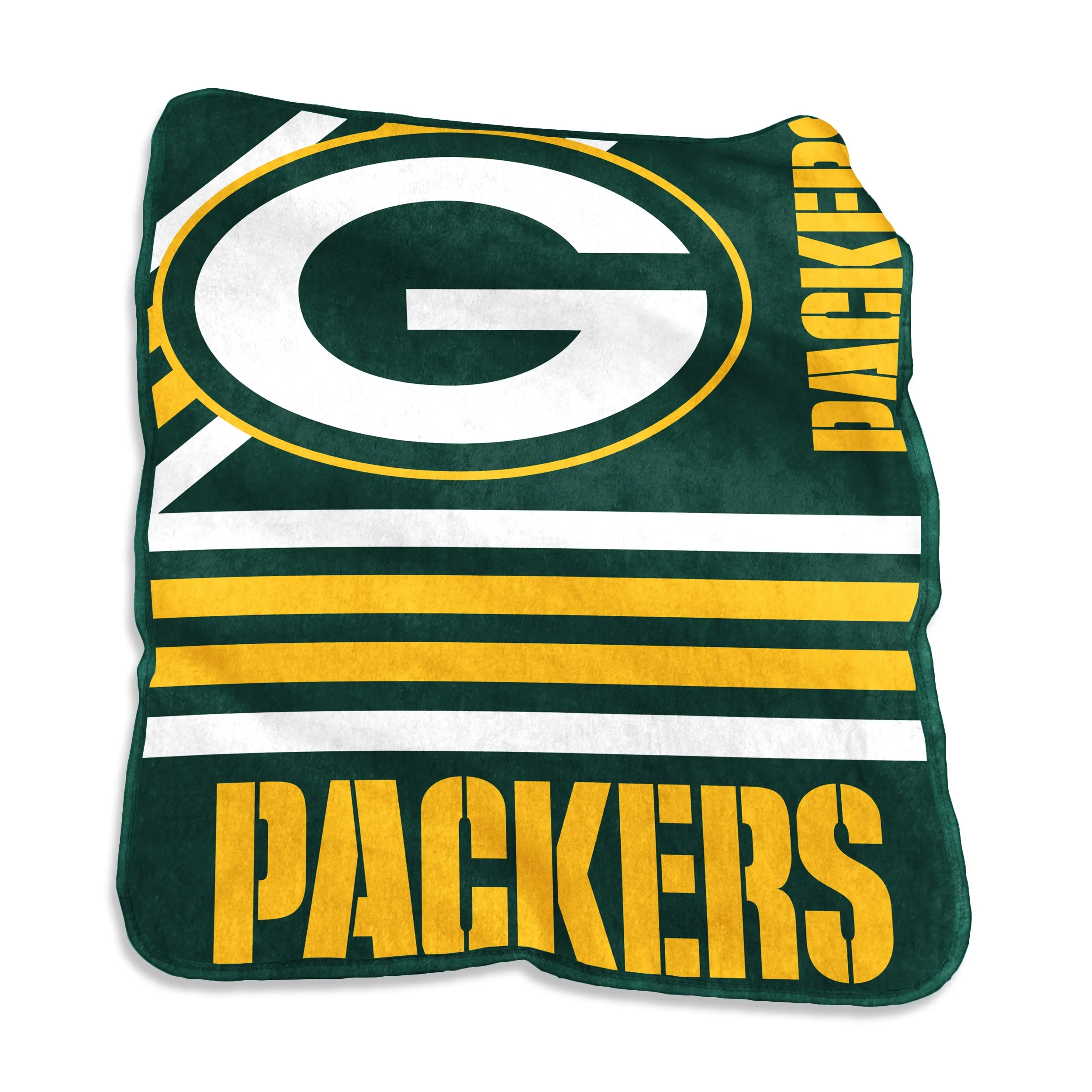 Green Bay Packers 50 x 60 Raschel Throw Blanket