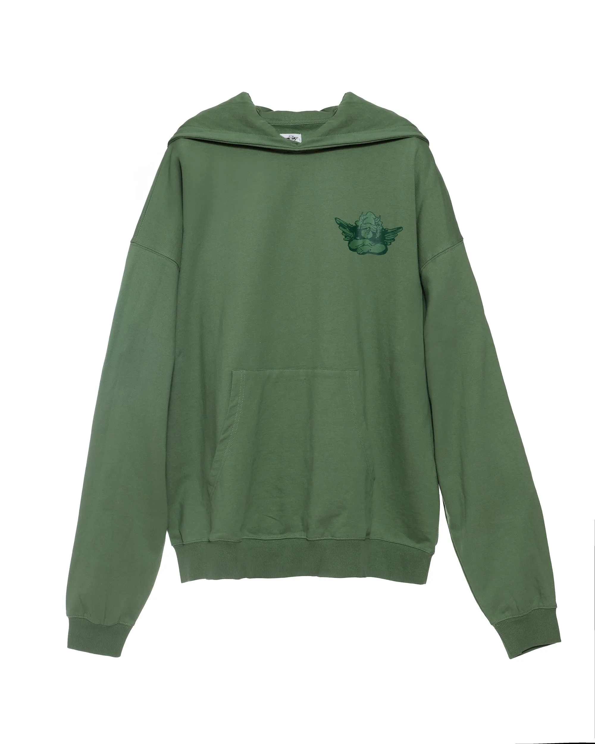 Green Charmer Hoodie