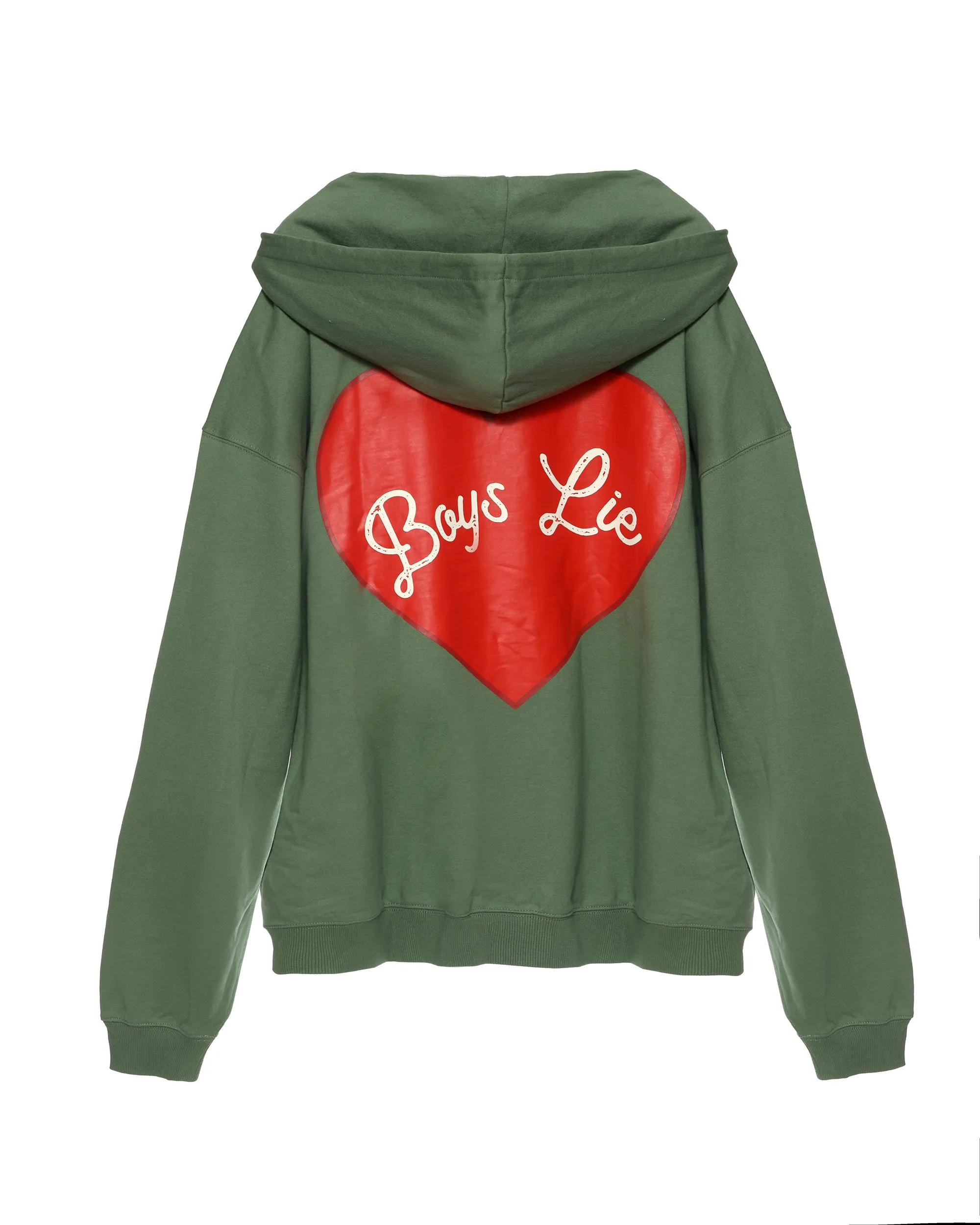 Green Charmer Hoodie