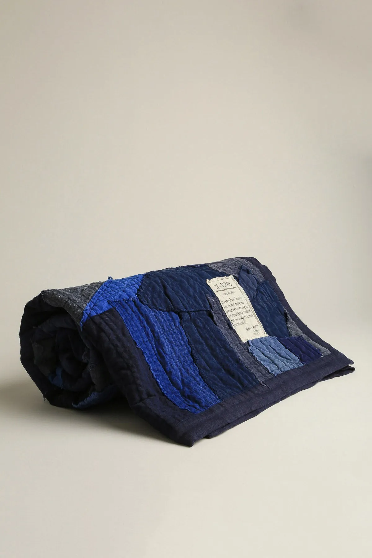 GREG LAUREN | STITCHWORK THROW BLANKET