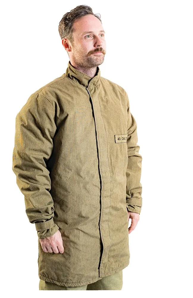 Guardian Safety AC500504 Switching Jacket CAT 4 SuperLight - Khaki - S