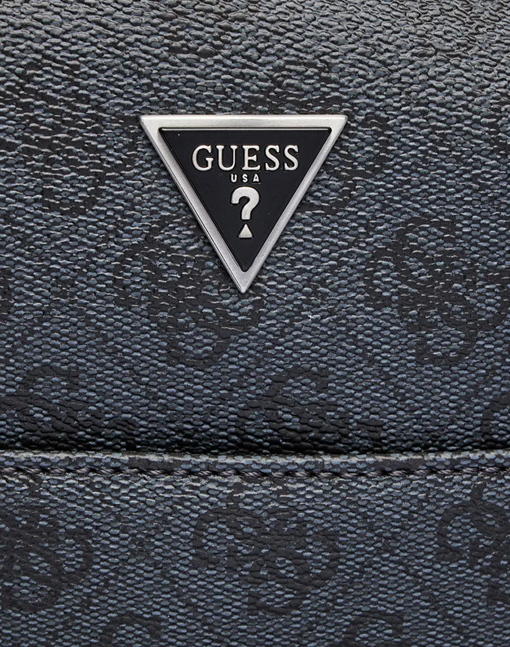 GUESS TORINO TOP ZIP CROSSBODY FLAT MEN''S BAG (Dimensions: 22 x 22 x 6 cm)