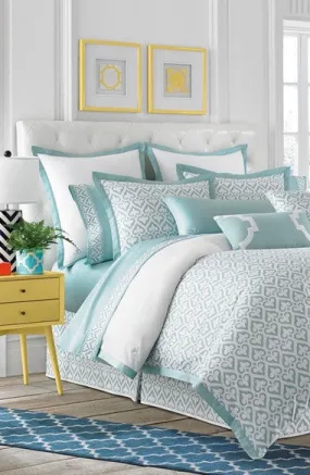 HAMPTON LINKS REVERSIBLE DUVET COVER