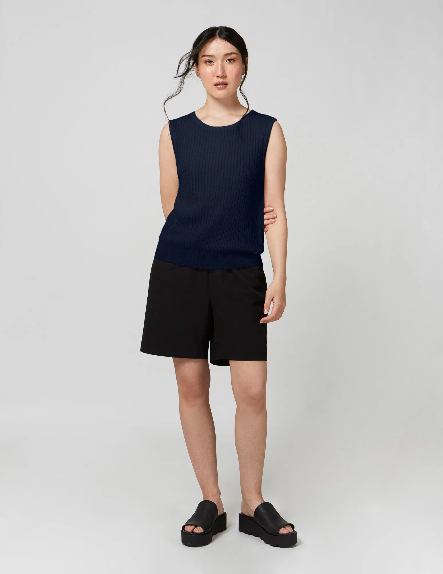 HAUT SANS MANCHES LAFAYETTE||LAFAYETTE SLEEVELESS TOP