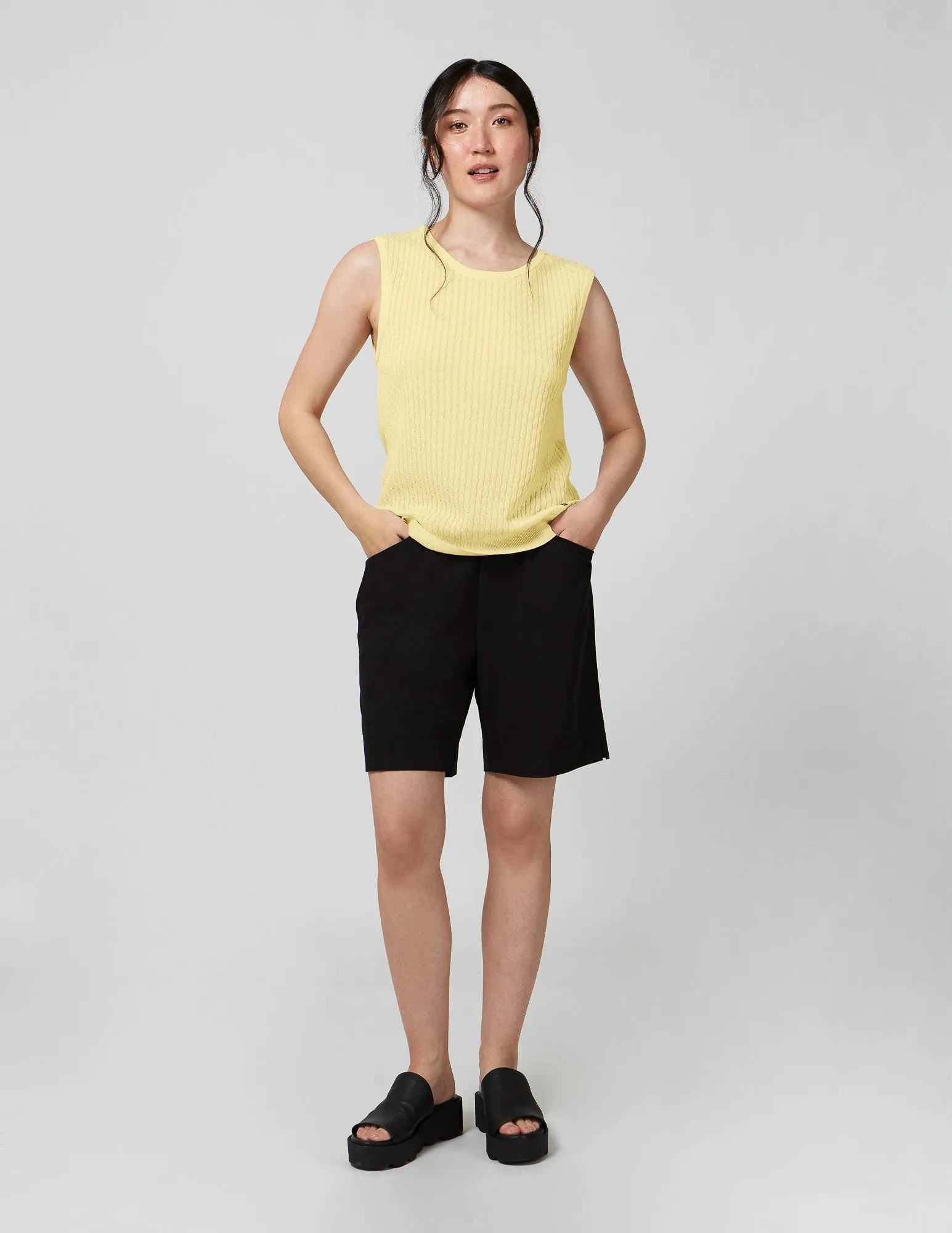 HAUT SANS MANCHES LAFAYETTE||LAFAYETTE SLEEVELESS TOP