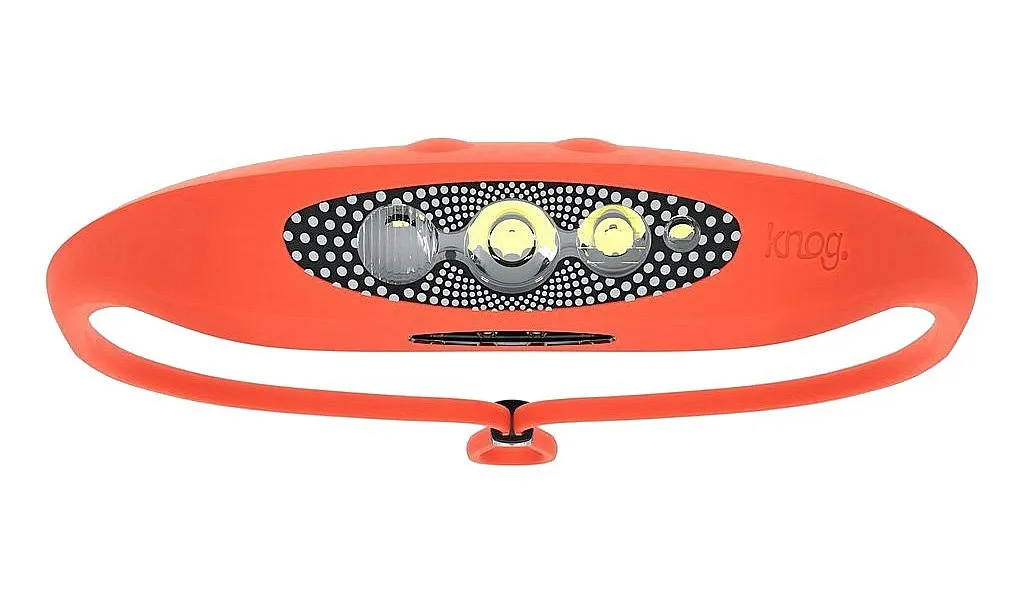 headlamp Knog Bilby 400 - Fluoro Orange