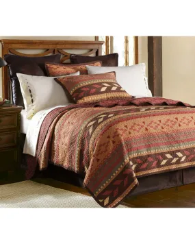 HiEnd Accents 3-Piece Broken Arrow Full/Queen Quilt Set