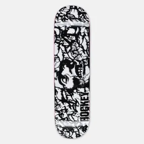 Hockey Skateboards - 8.5 John Fitzgerald Stone Skateboard Deck - Black