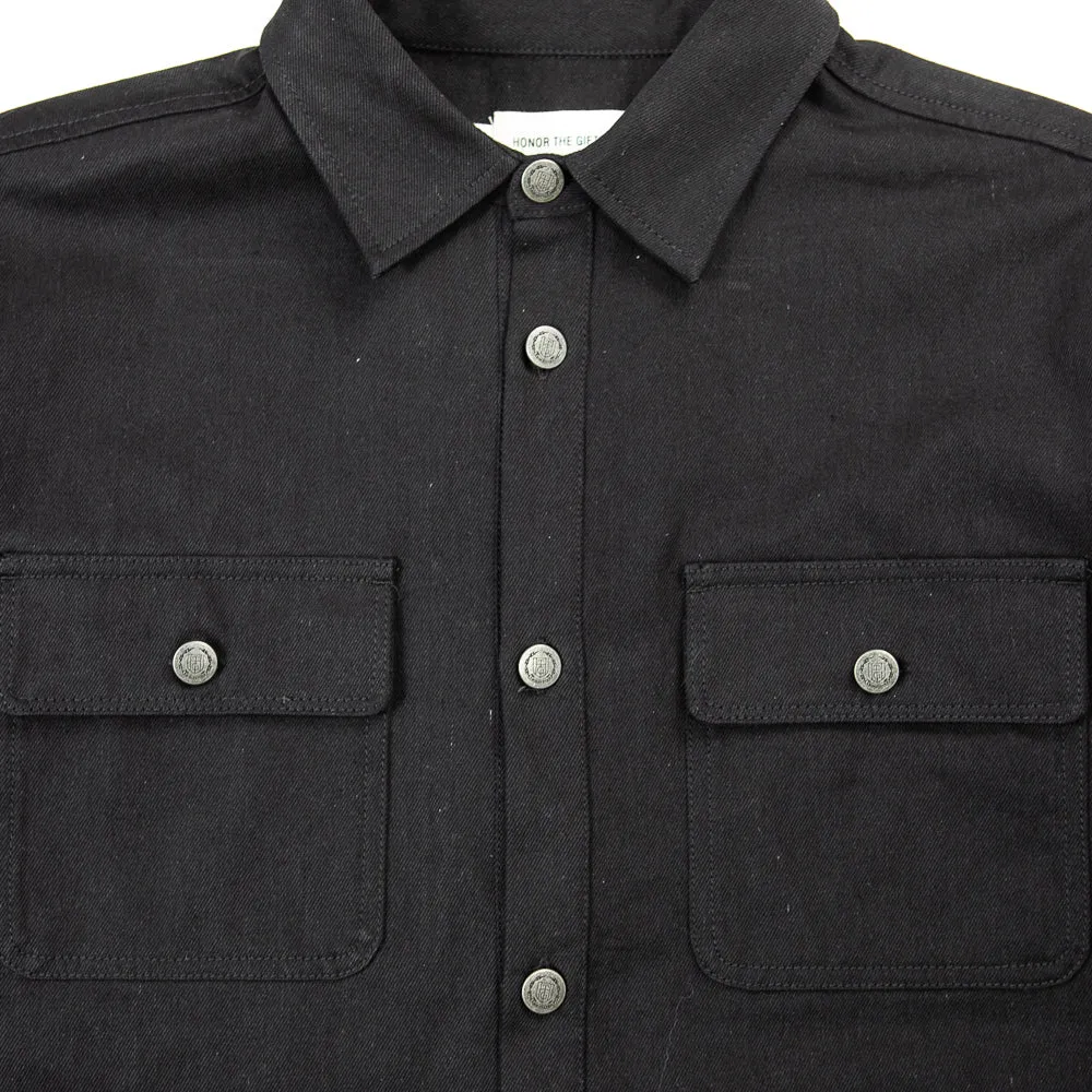 HTG Chore Jacket (Black)