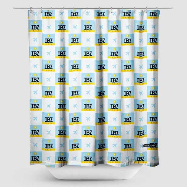 IBZ - Shower Curtain