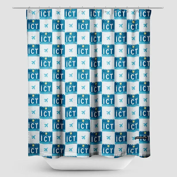 ICT - Shower Curtain