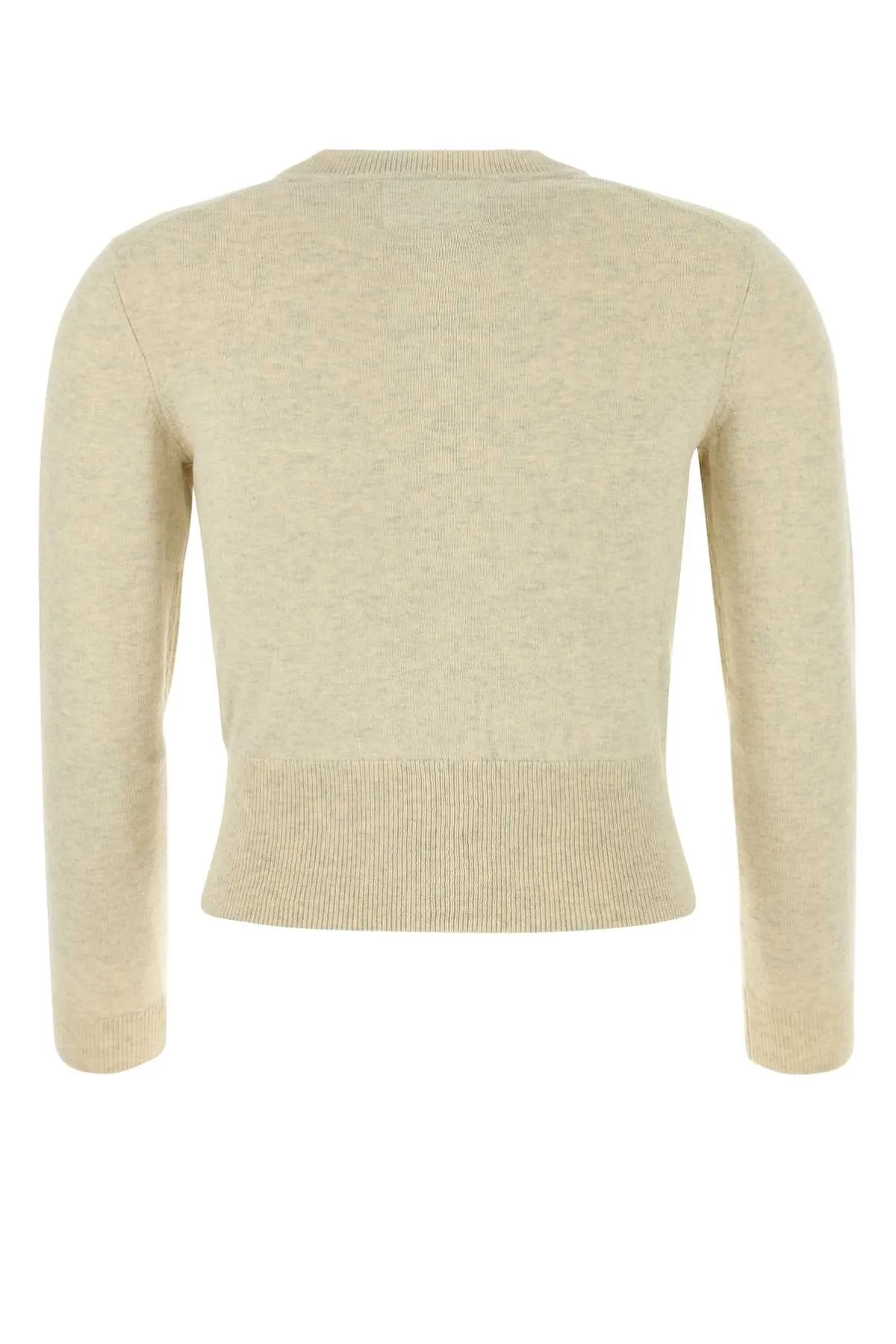 Isabel Marant Etoile Cream Cotton Blend Newton Cardigan