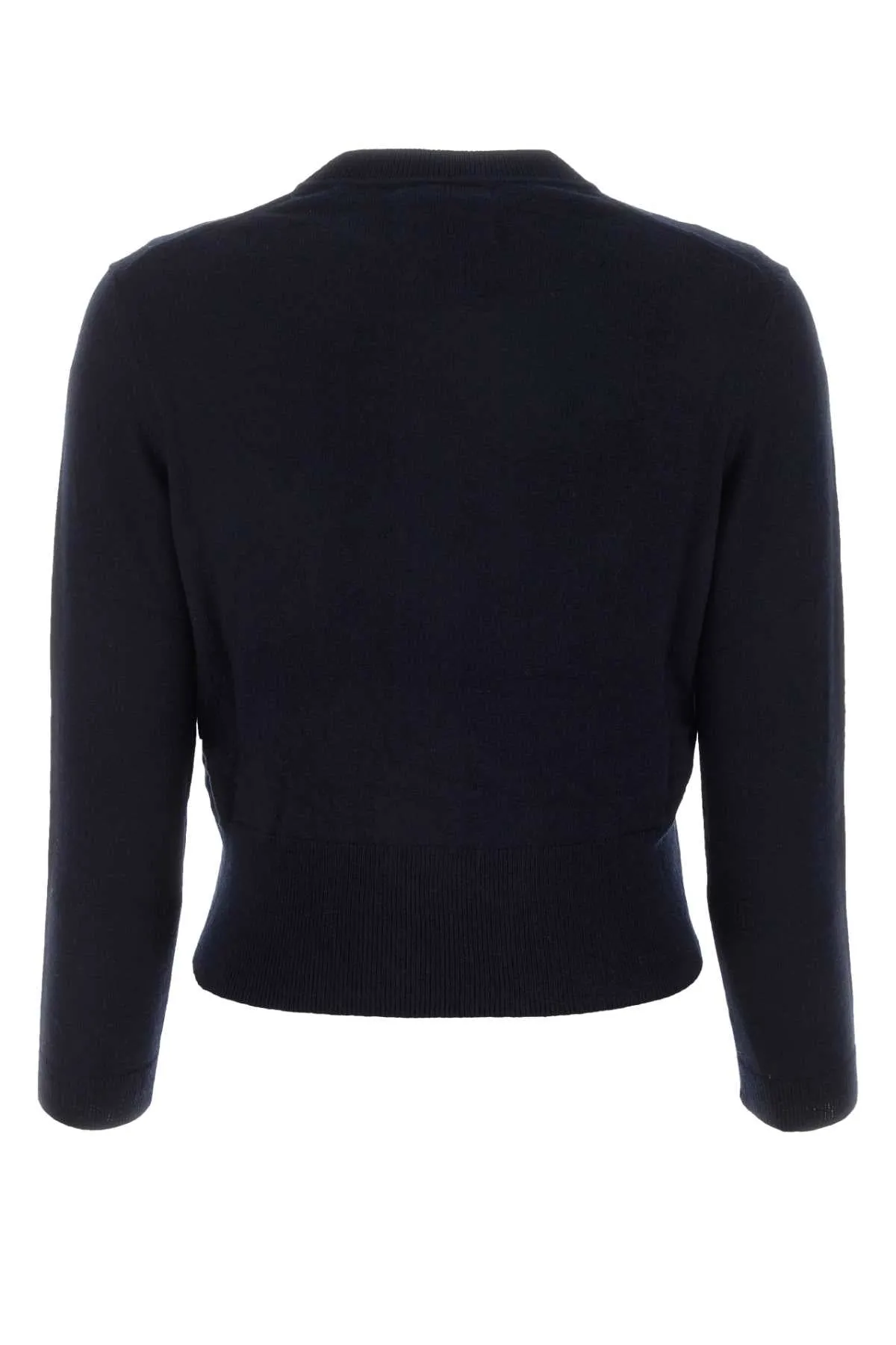 Isabel Marant Etoile Midnight Blue Cotton Blend Newton Cardigan