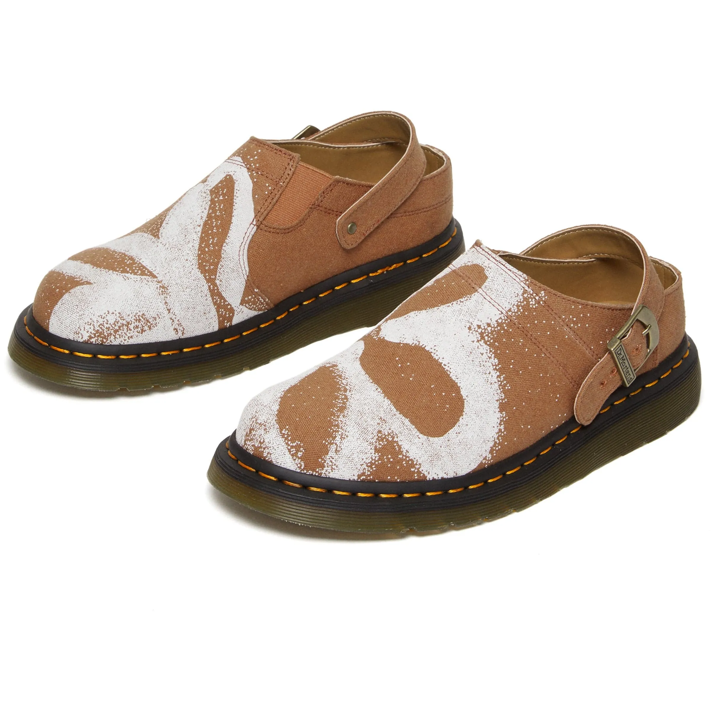 ISHAM MULES ARCHIVE FLORAL HEMP CANVAS | Bodega